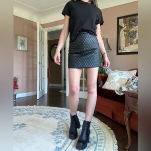 Sunday Best black Flynn skirt